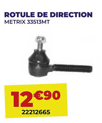 rotule de direction mettrix 3351mt