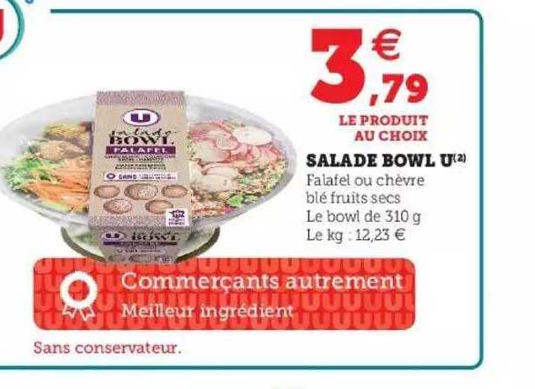 Salade Bowl U