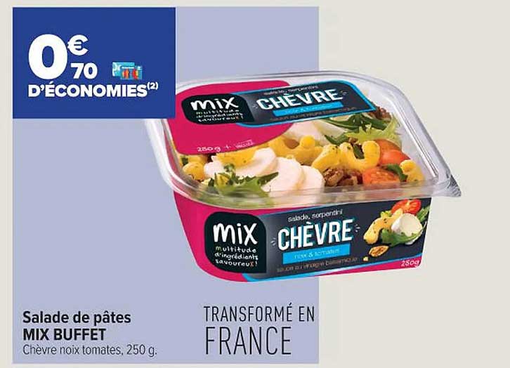 Salade De Pâtes Mix Buffet