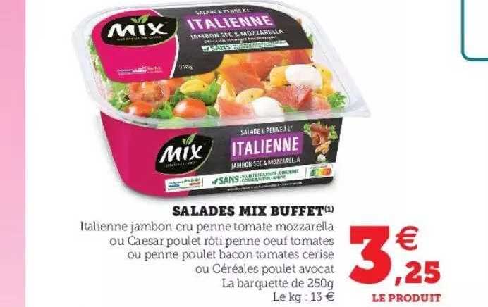 Salades Mix Buffet