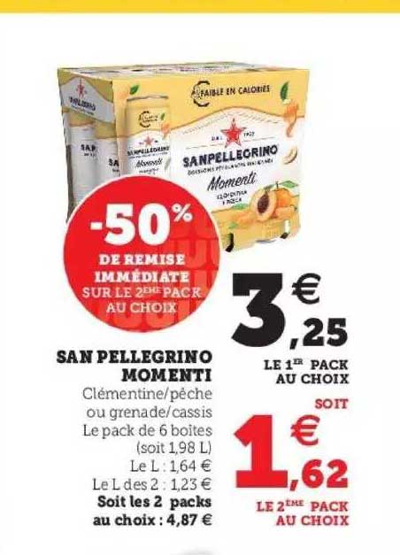 san pellegrino momenti