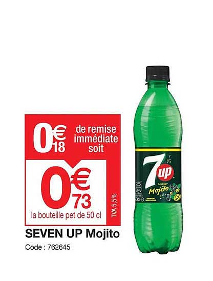 seven up mojito