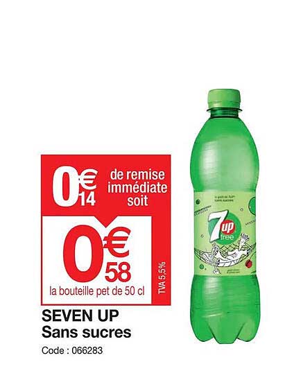 Seven Up Sans Sucres