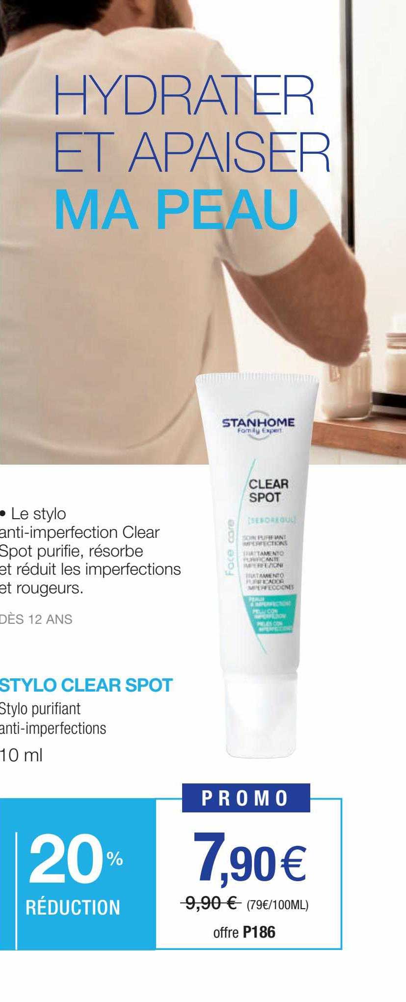 stylo purifiant anti-imperfections