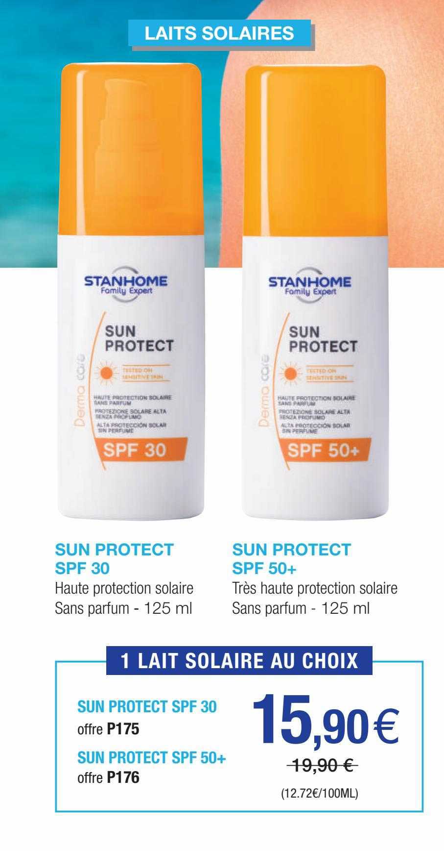 sun protect spf 30, sun protect spf 50+