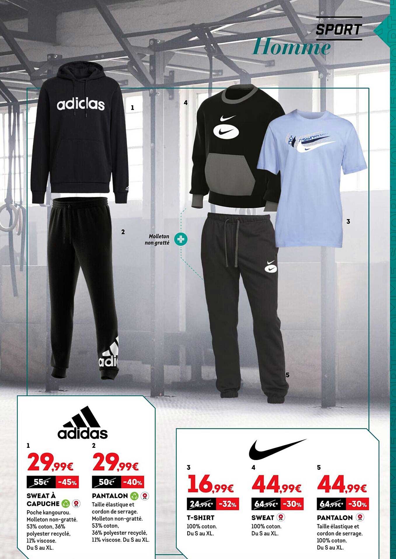 sweat à capuche, pantalon adidas, t-shirt, sweat, pantalon nike