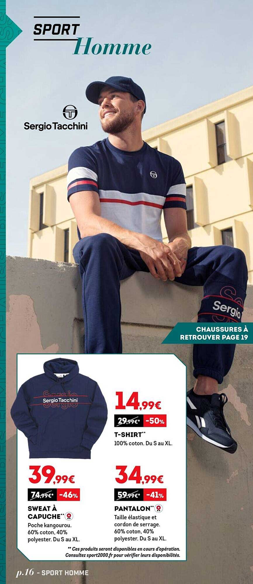 sweat à capuche, t-shirt, pantalon