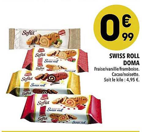 swiss roll doma
