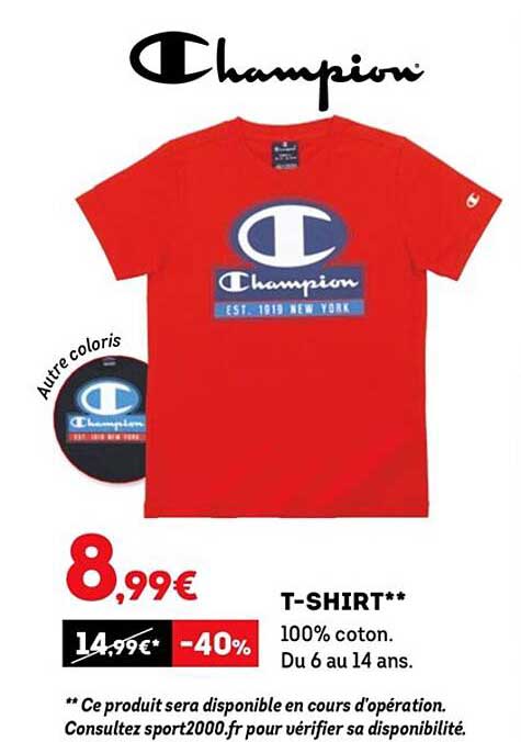 t-shirt champion