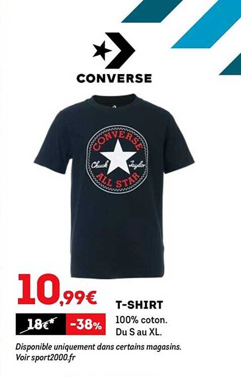 T-shirt Converse
