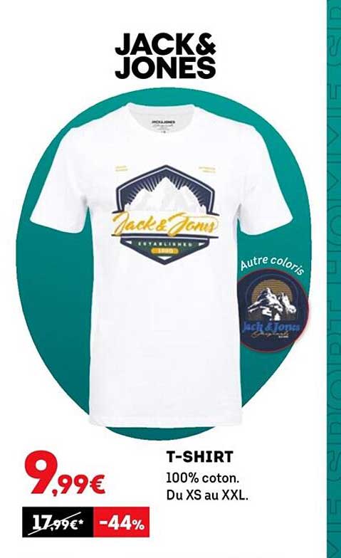 t-shirt jack&jones