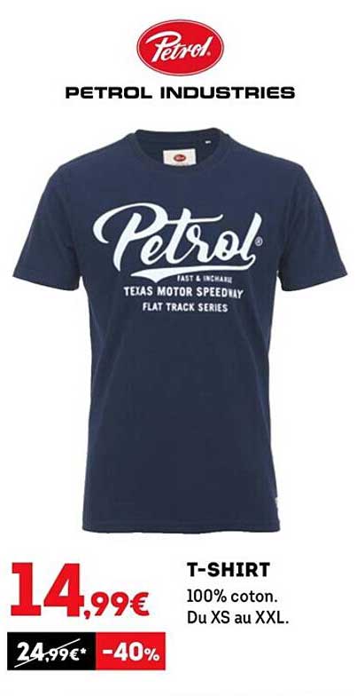 t-shirt petrol