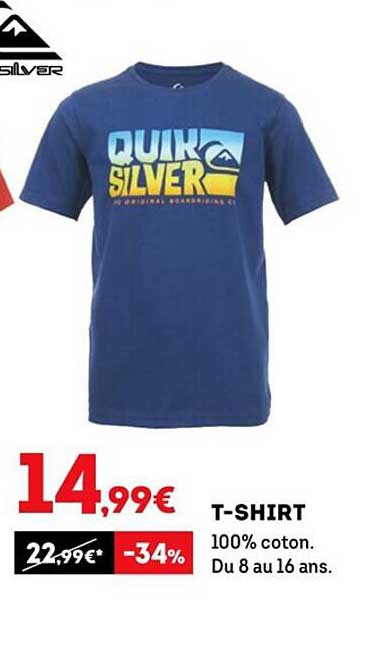 T-shirt Quiksilver