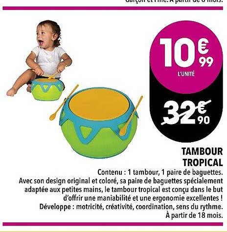 tambour tropical