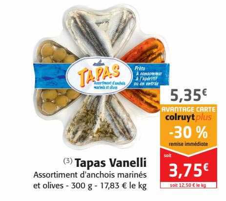 tapas vanelli