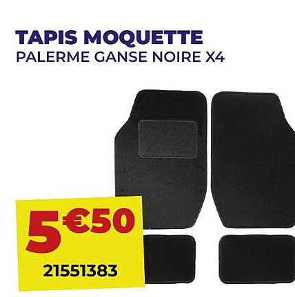 tapis moquette
