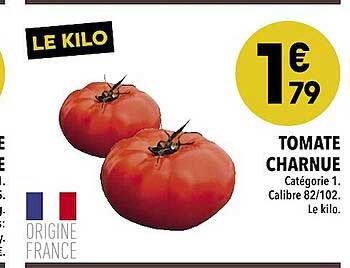 Tomate Charnue