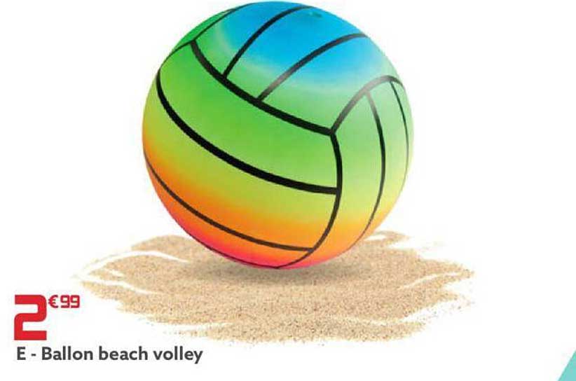 ballon beach volley