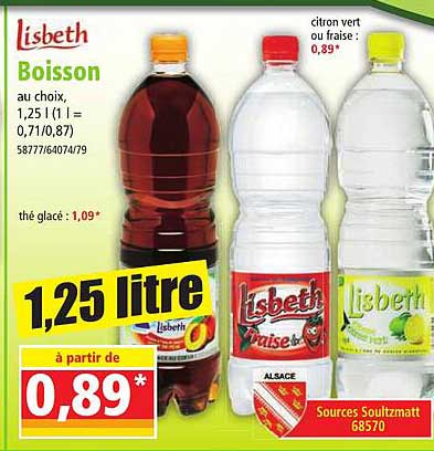 Boisson Lisbeth
