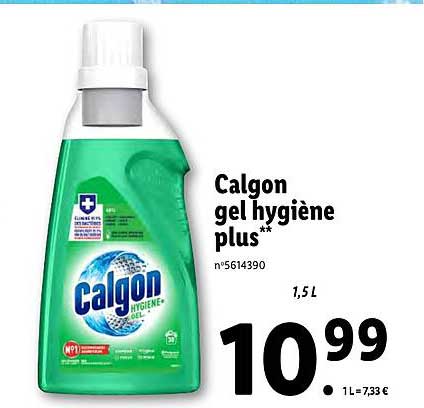 Calgon Gel Hygiène Plus