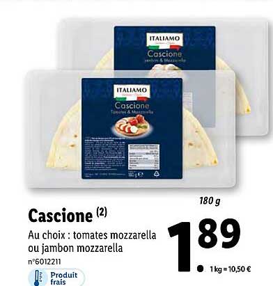 Cascione Italiamo