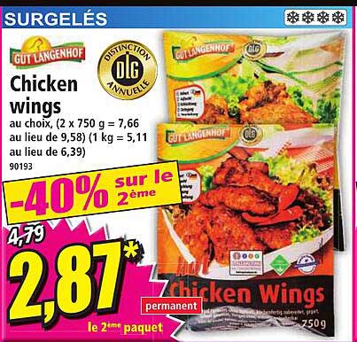 chicken wings gut langenhof