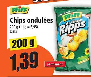 chips ondulées pfiff