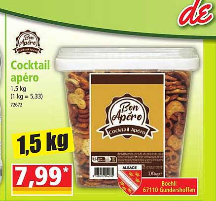 Cocktail Apéro Bon Apéro