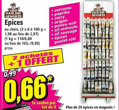 épices oase der gewürze