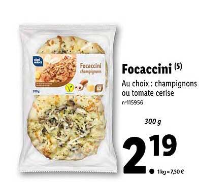Focaccini