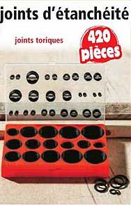 joints d'étanchéité
