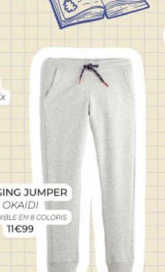 Legging Jumper Okaïdi