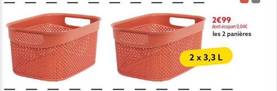 Les 2 Panières