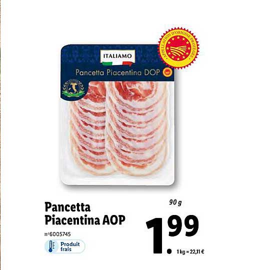 pancetta piacentina aop italiamo