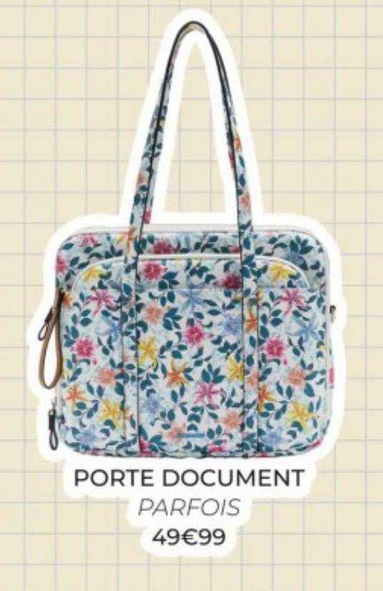 Porte Document Parfois