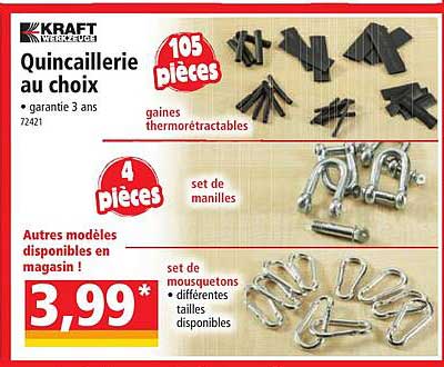 quincaillerie au choix kraft werkzeuge