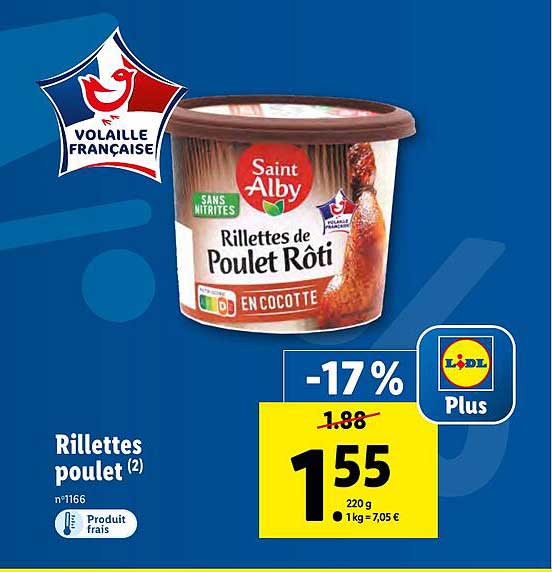 rillettes poulet saint alby