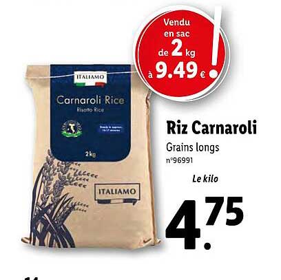riz carnaroli italiamo