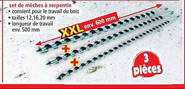 Set De Mèches à Serpentin