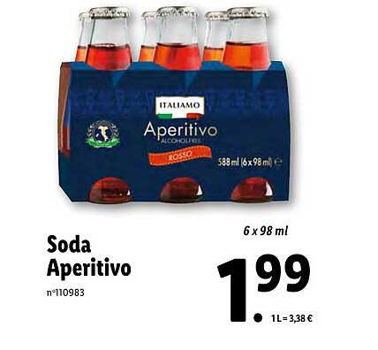 Soda Apéritivo