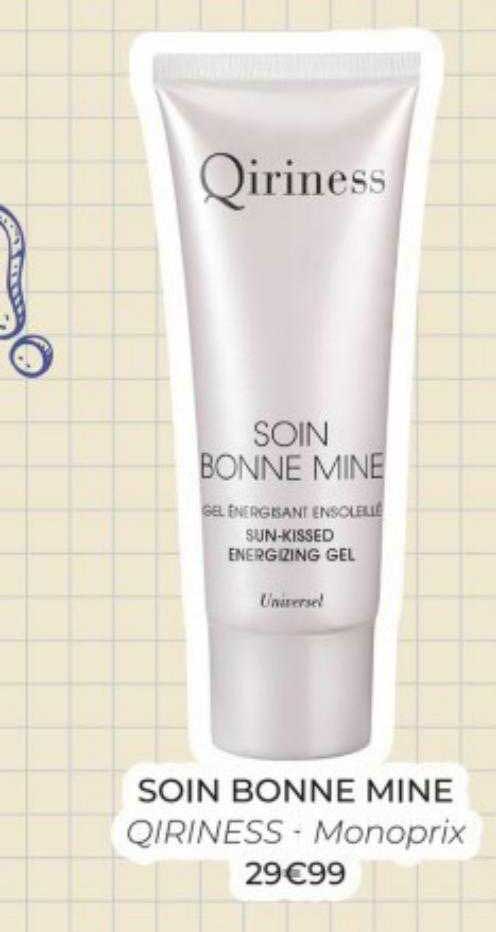 soin bonne mine qiriness