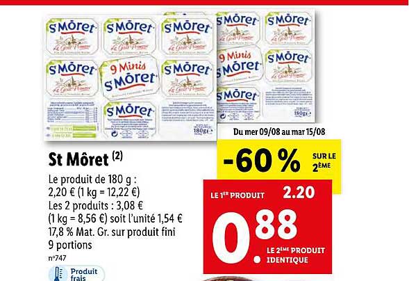 st môret