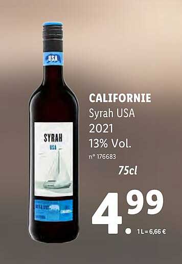 syrah usa 2021 13% vol.