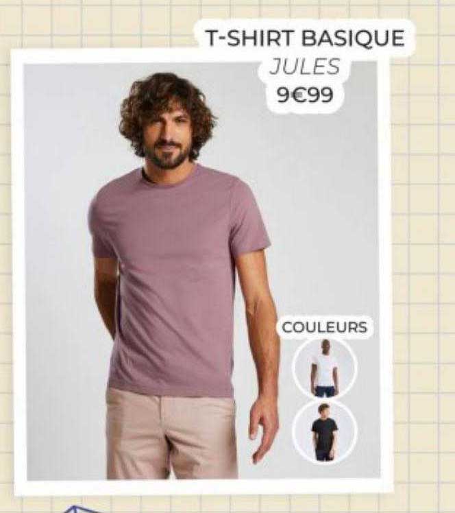 T-shirt Basique Jules