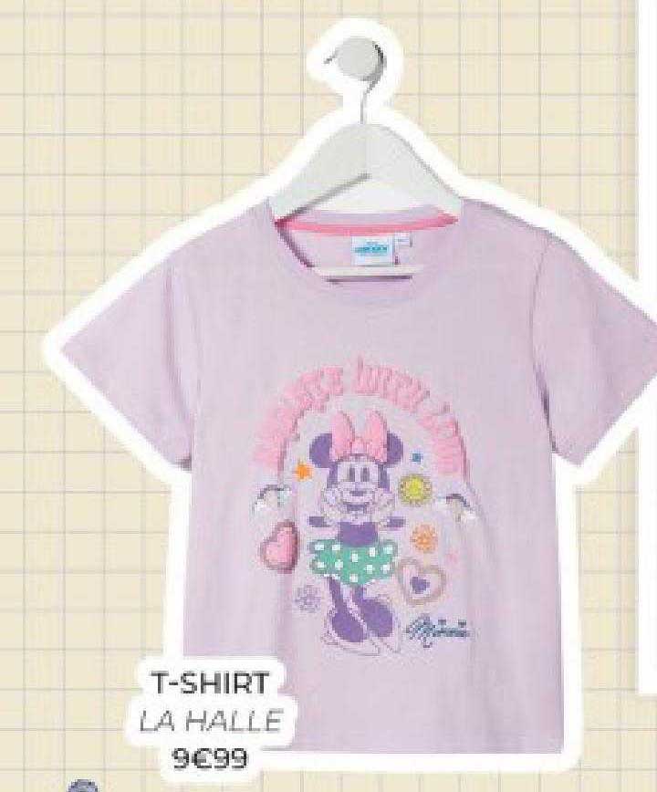 t-shirt la halle