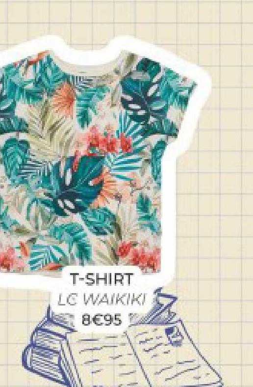 t-shirt lc waikiki