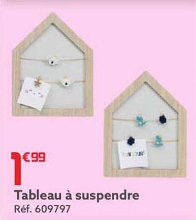 Tableau à Suspendre