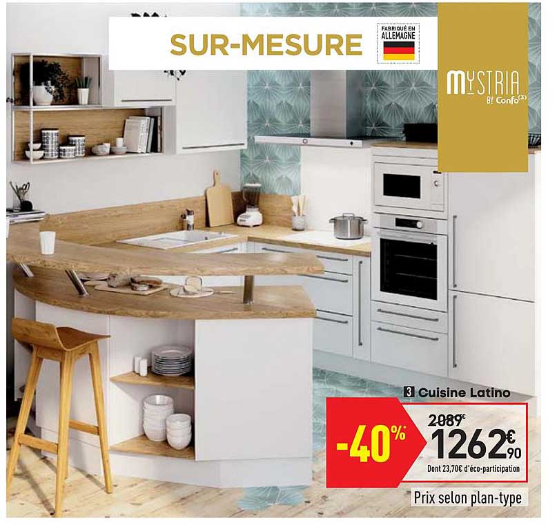 Cuisine Lation Mystria By Confo