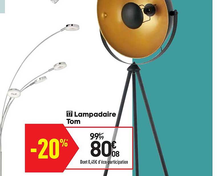 Lampadaire Tom