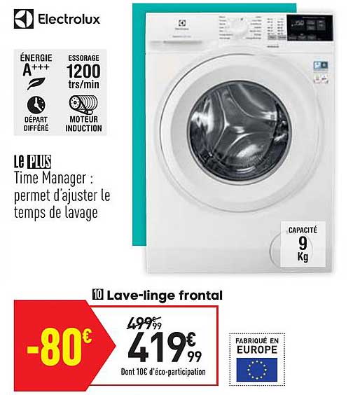 Lave Linge Frontal